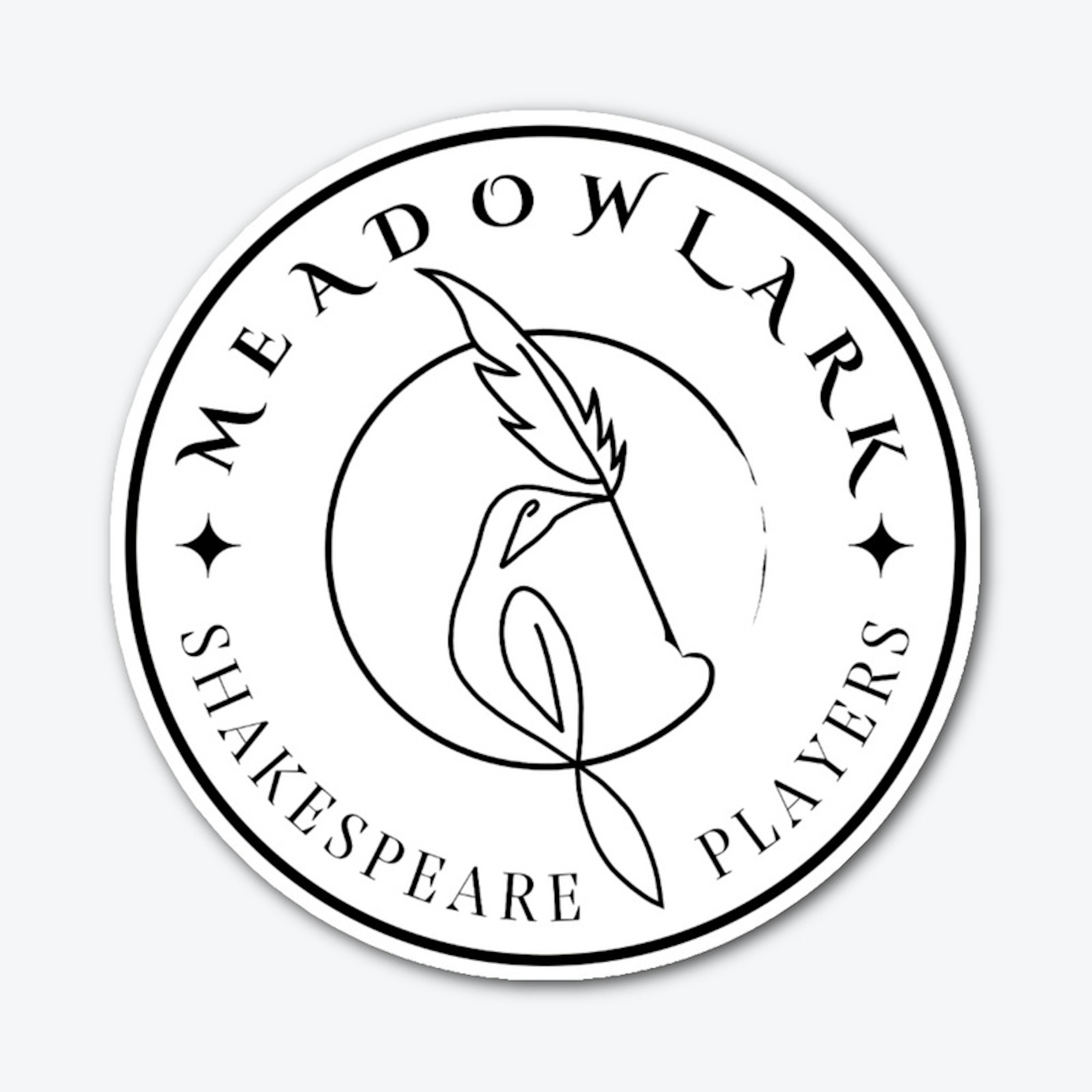 Meadowlark Shakespeare Players Logo 1