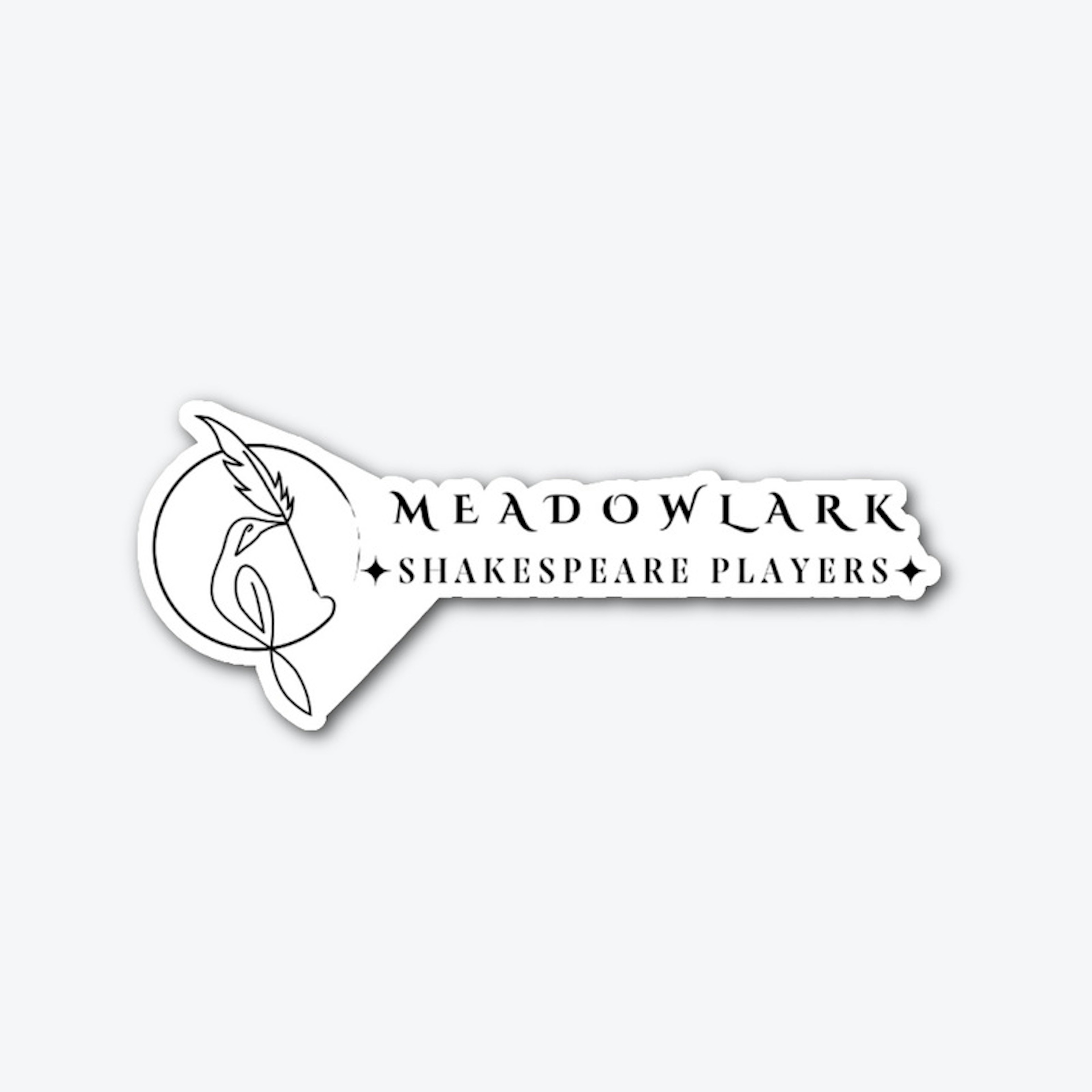 Meadowlark Shakespeare Players Logo 2